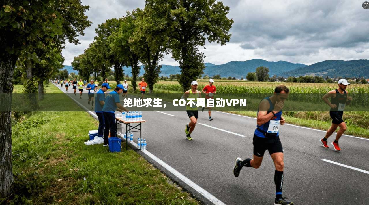 绝地求生，CO不再自动VPN