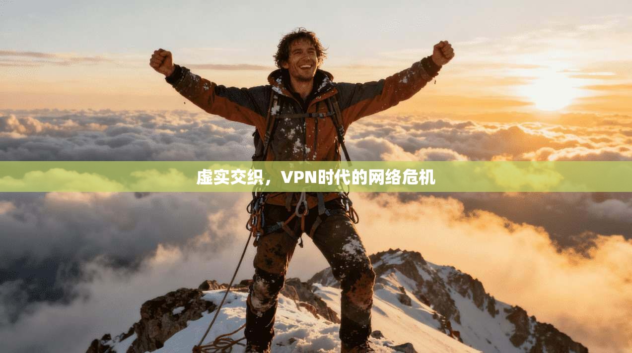 虚实交织，VPN时代的网络危机