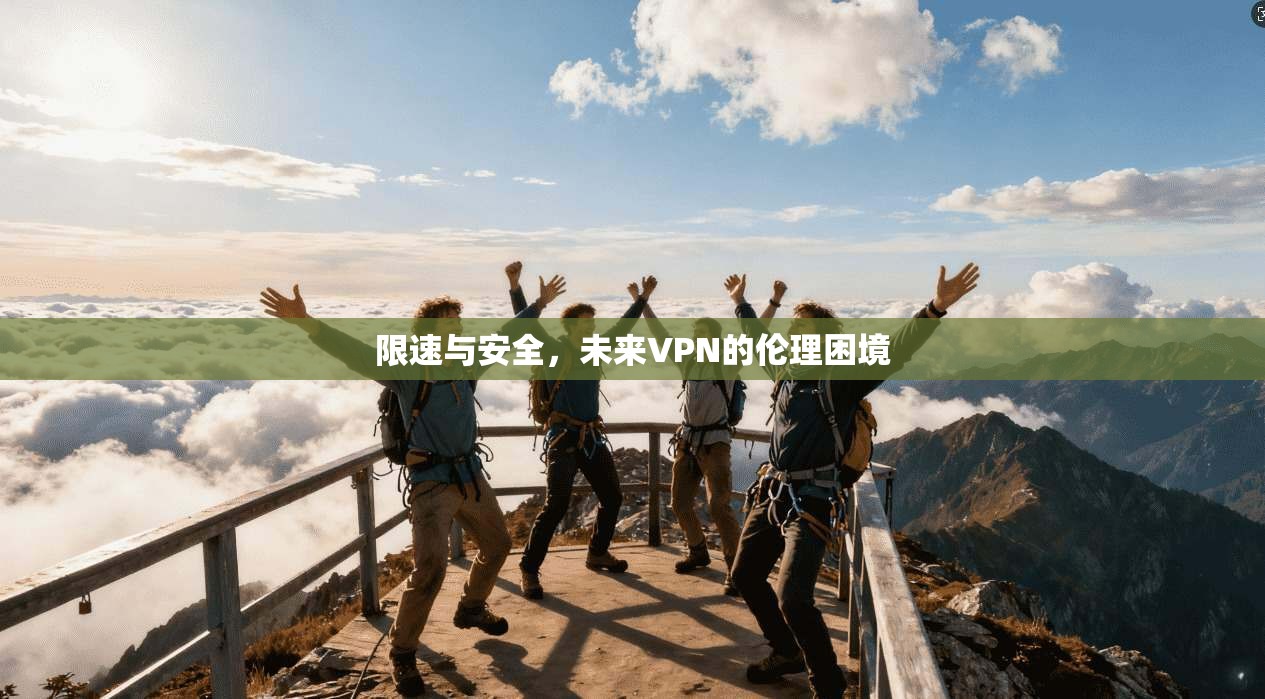 限速与安全，未来VPN的伦理困境