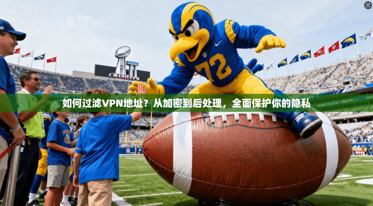 如何过滤VPN地址？从加密到后处理，全面保护你的隐私
