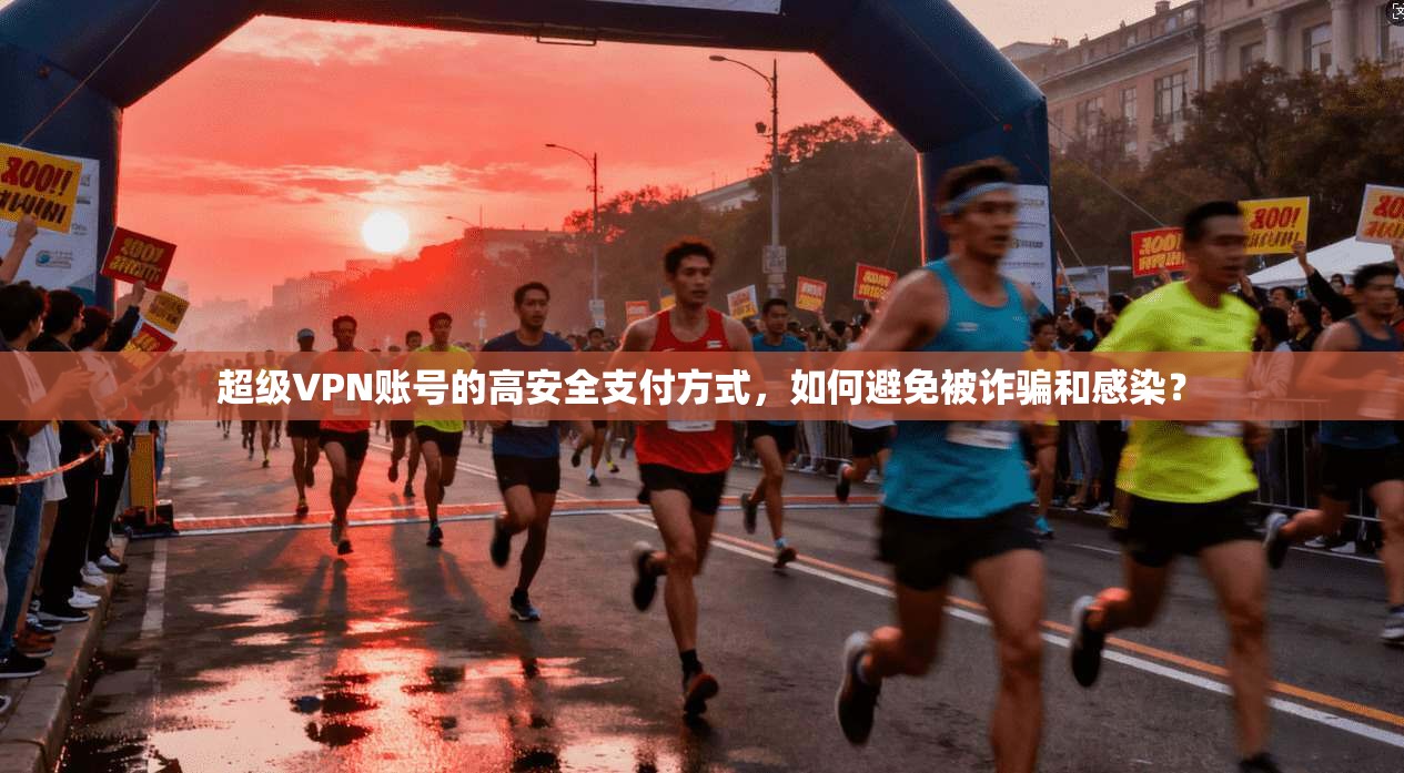 超级VPN账号的高安全支付方式，如何避免被诈骗和感染？