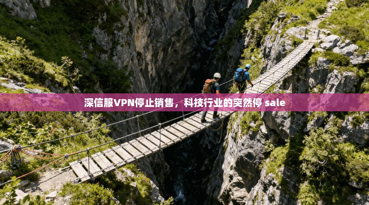 深信服VPN停止销售，科技行业的突然停 sale  第1张