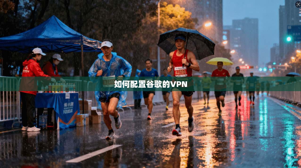 如何配置谷歌的VPN  第1张