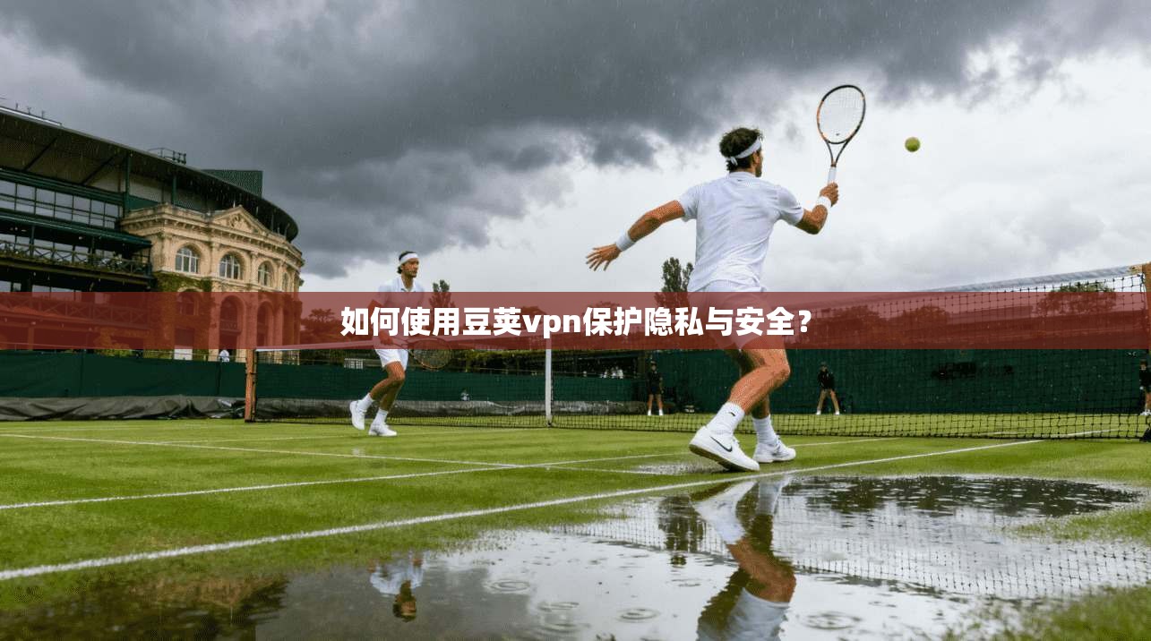 如何使用豆荚vpn保护隐私与安全？