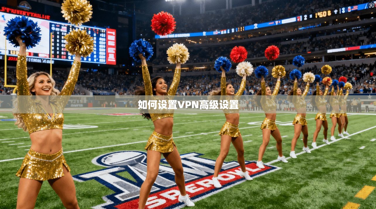 如何设置VPN高级设置