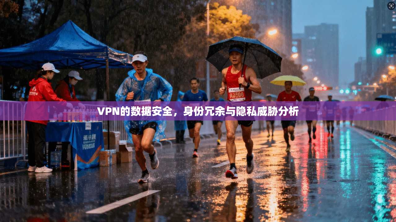 VPN的数据安全,身份冗余与隐私威胁分析