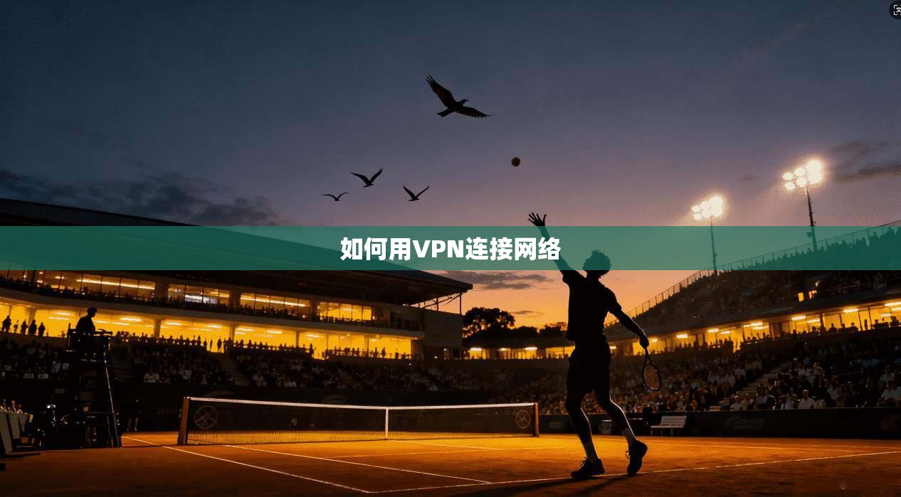 如何用VPN连接网络