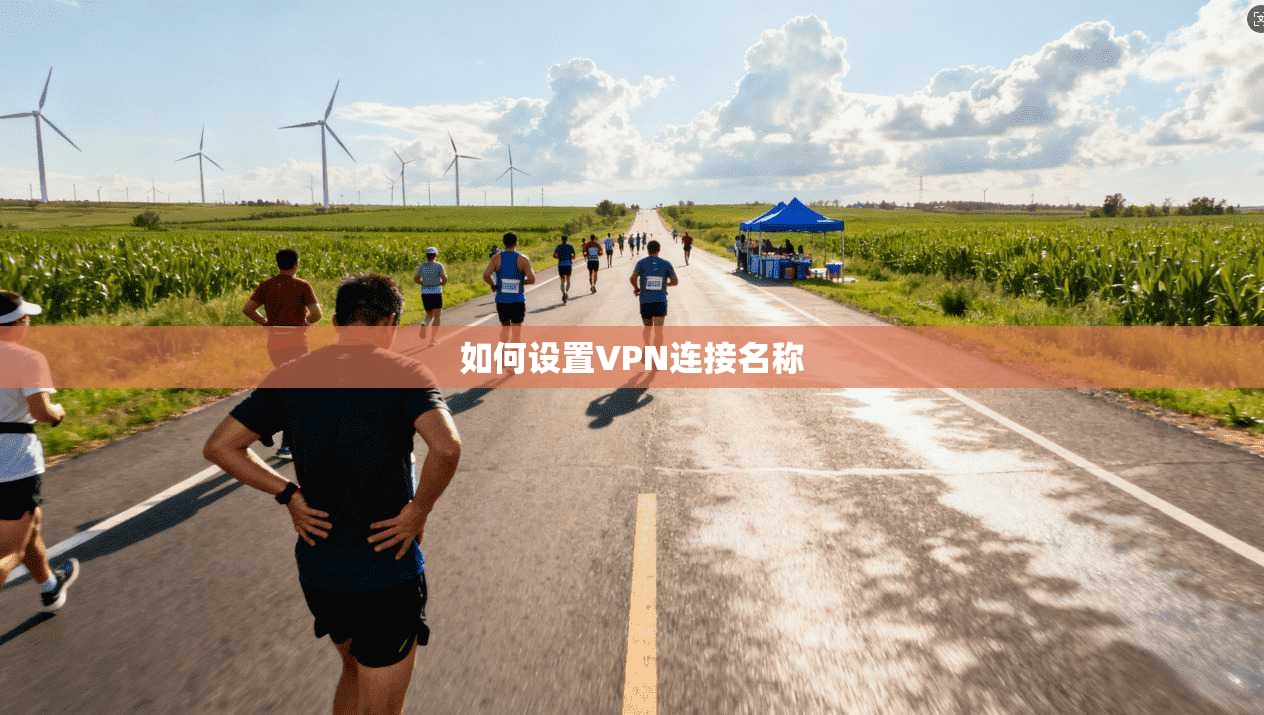 如何设置VPN连接名称