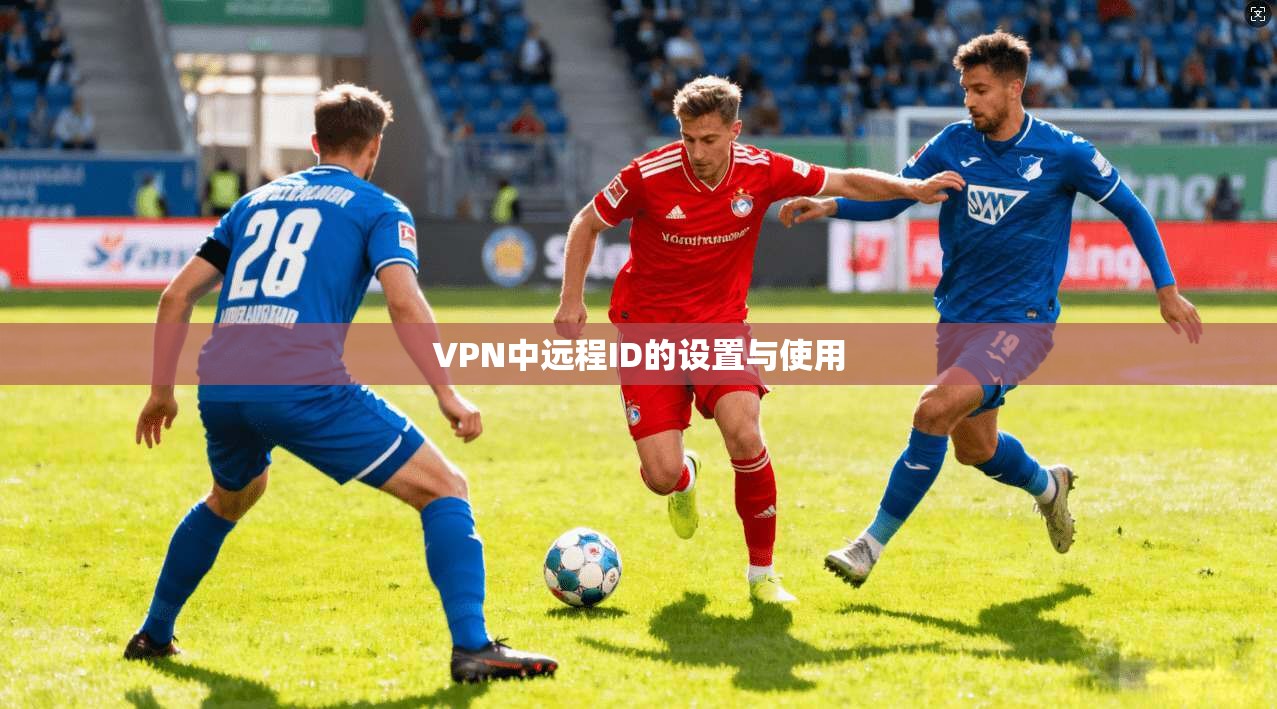 VPN中远程ID的设置与使用