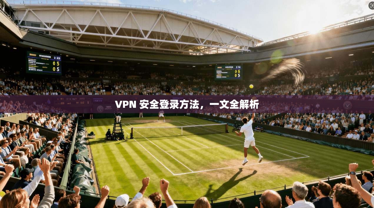 VPN 安全登录方法，一文全解析