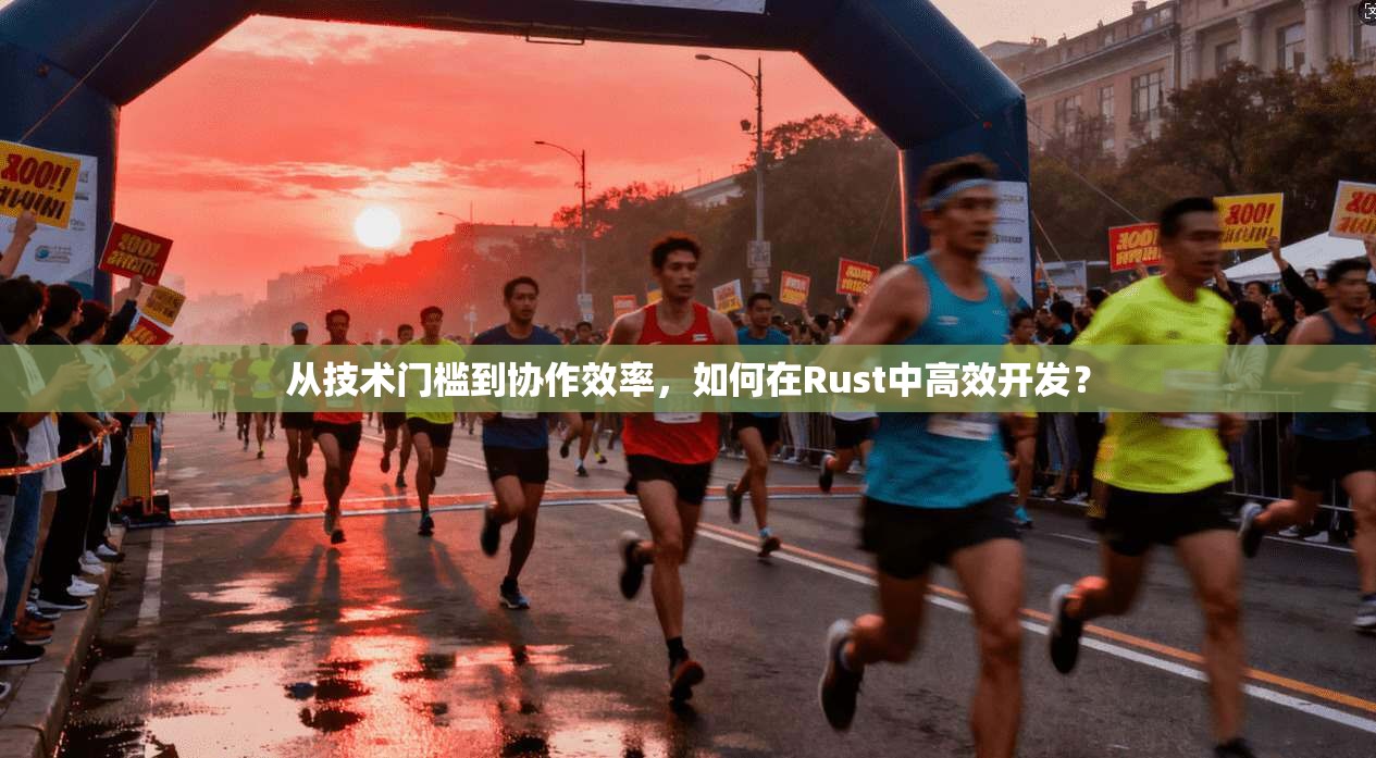 从技术门槛到协作效率，如何在Rust中高效开发？