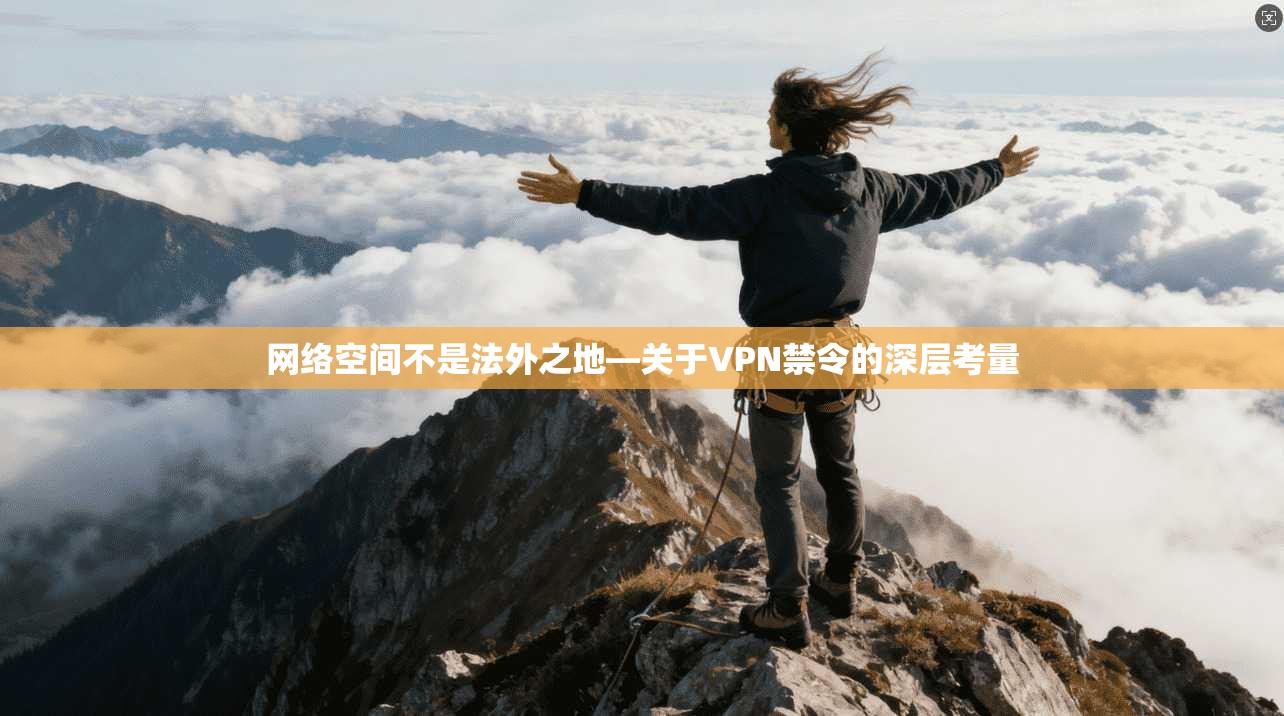 网络空间不是法外之地—关于VPN禁令的深层考量