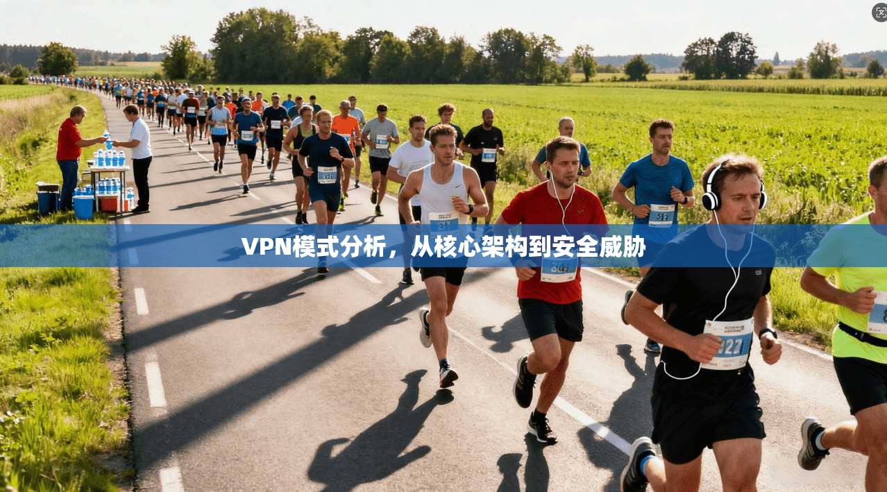 VPN模式分析，从核心架构到安全威胁