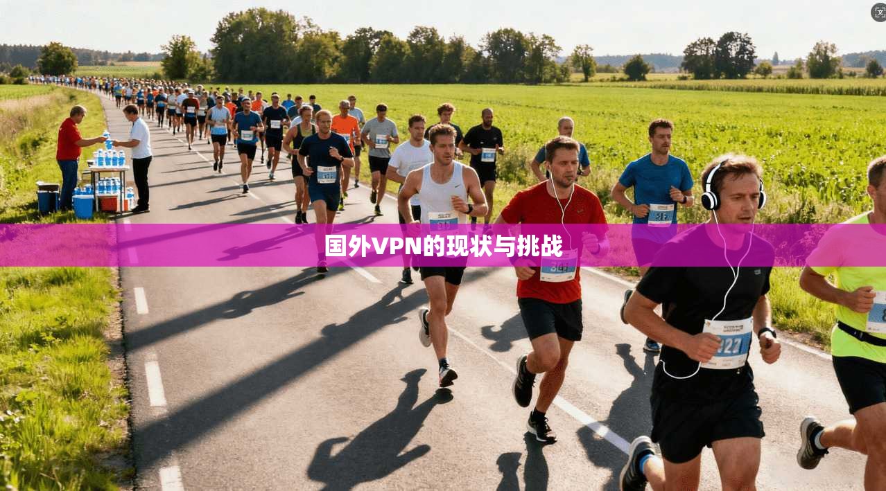 国外VPN的现状与挑战