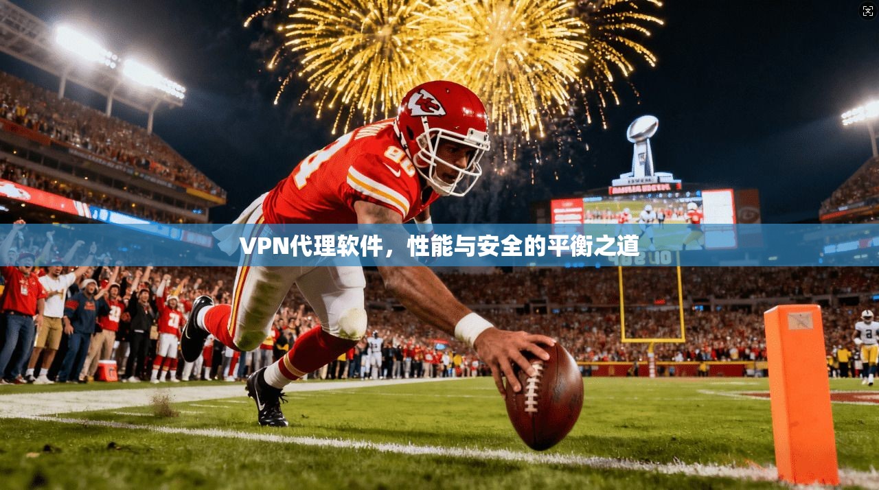 VPN代理软件，性能与安全的平衡之道