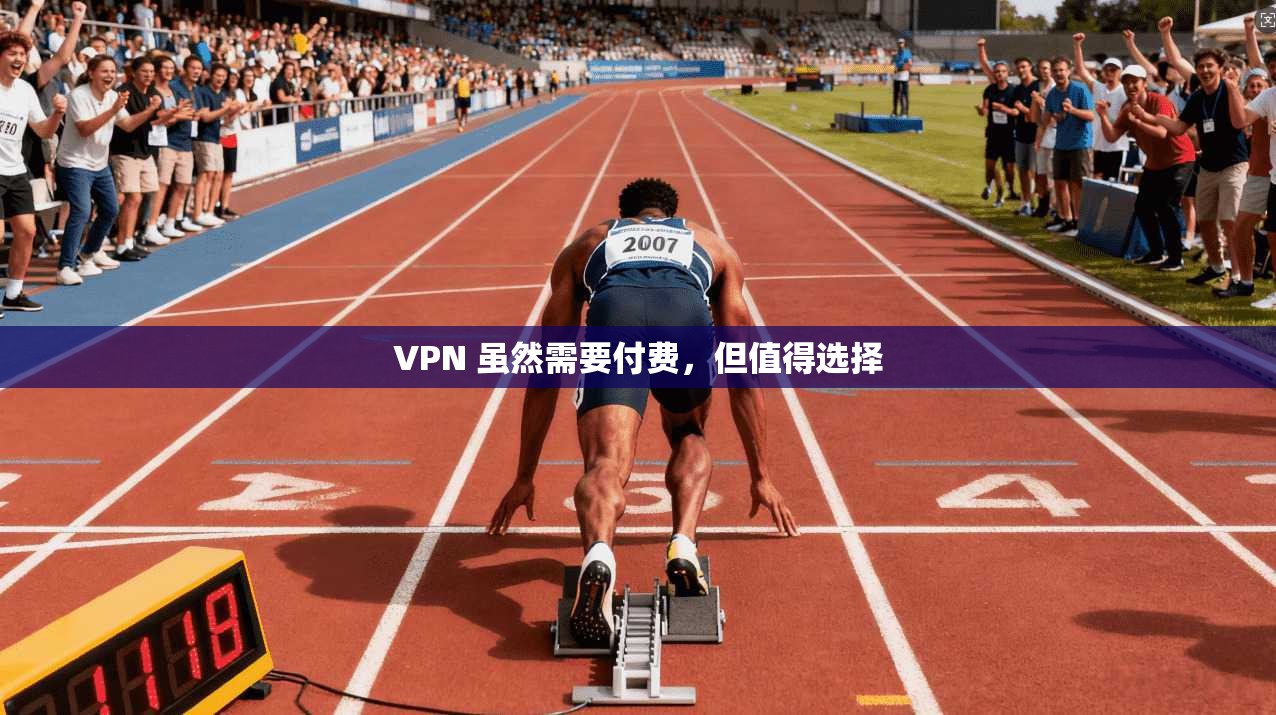 VPN 虽然需要付费，但值得选择