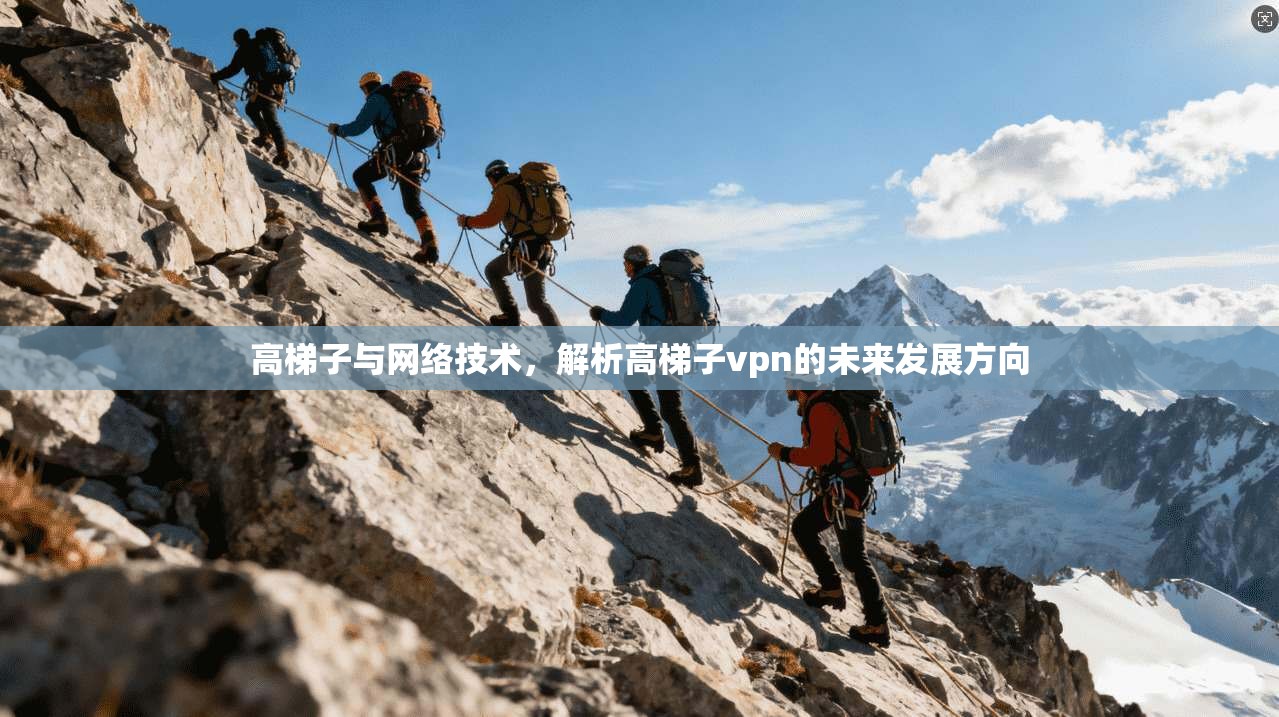 高梯子与网络技术，解析高梯子vpn的未来发展方向
