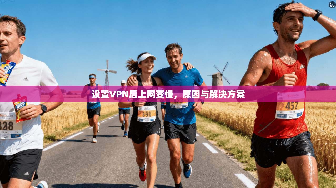 设置VPN后上网变慢，原因与解决方案