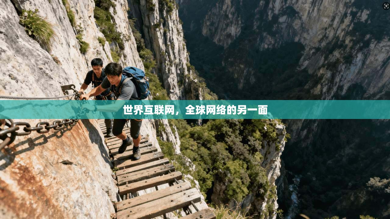世界互联网，全球网络的另一面