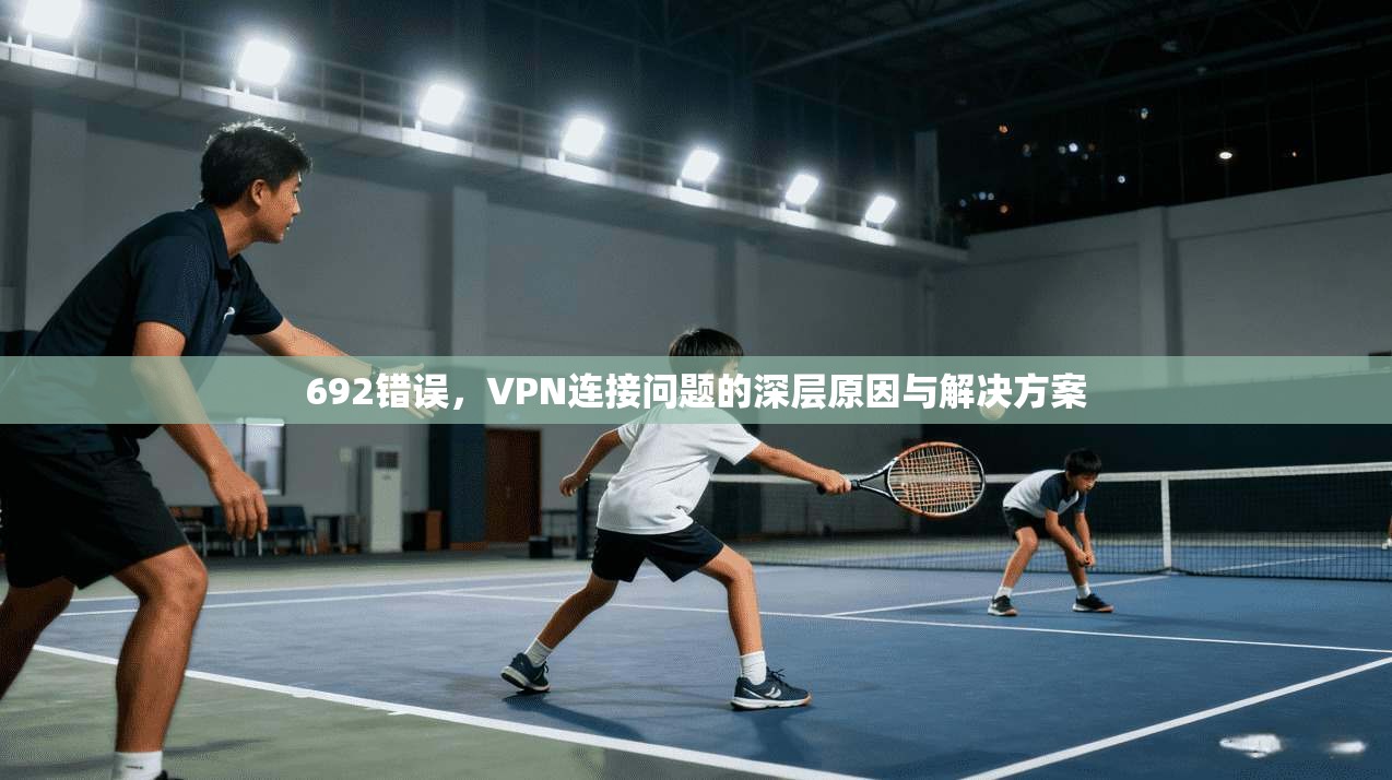 692错误，VPN连接问题的深层原因与解决方案