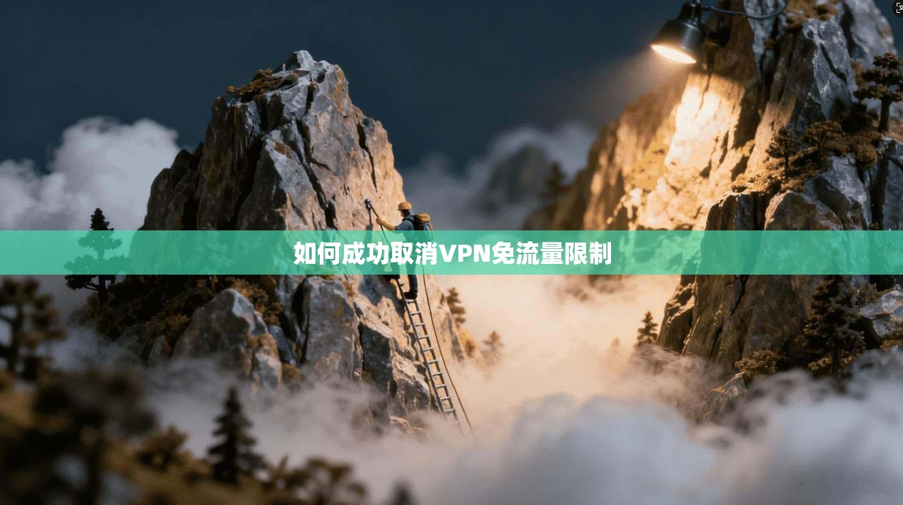 如何成功取消VPN免流量限制