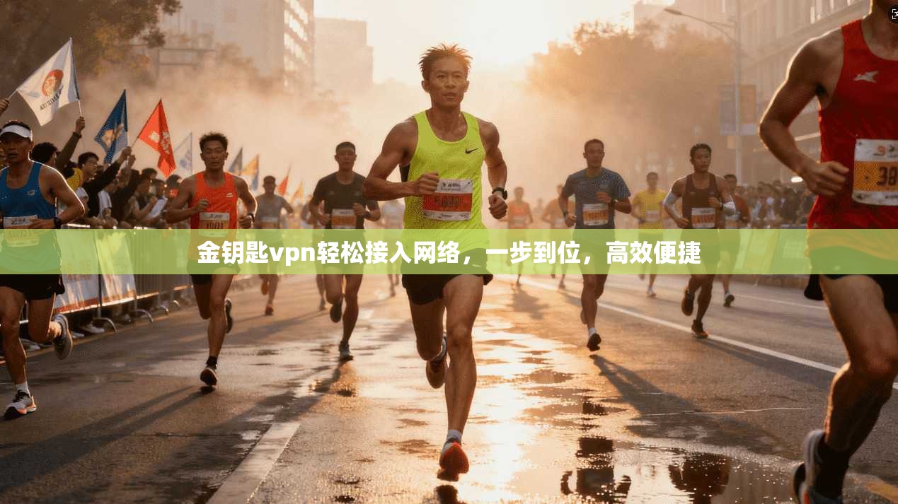 金钥匙vpn轻松接入网络，一步到位，高效便捷