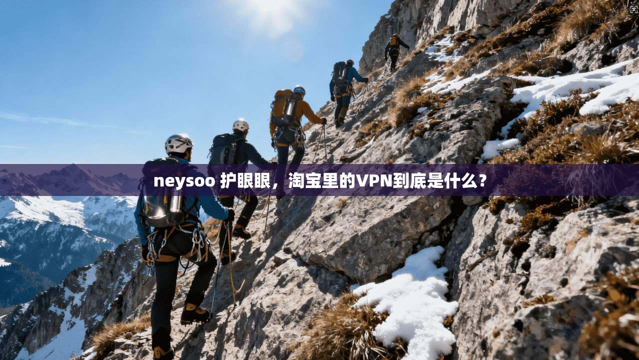 neysoo 护眼眼，淘宝里的VPN到底是什么？