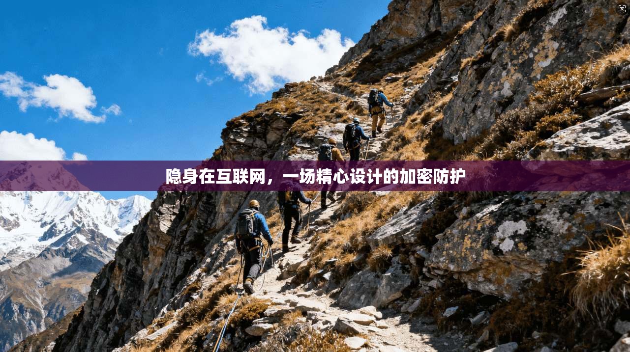 隐身在互联网，一场精心设计的加密防护