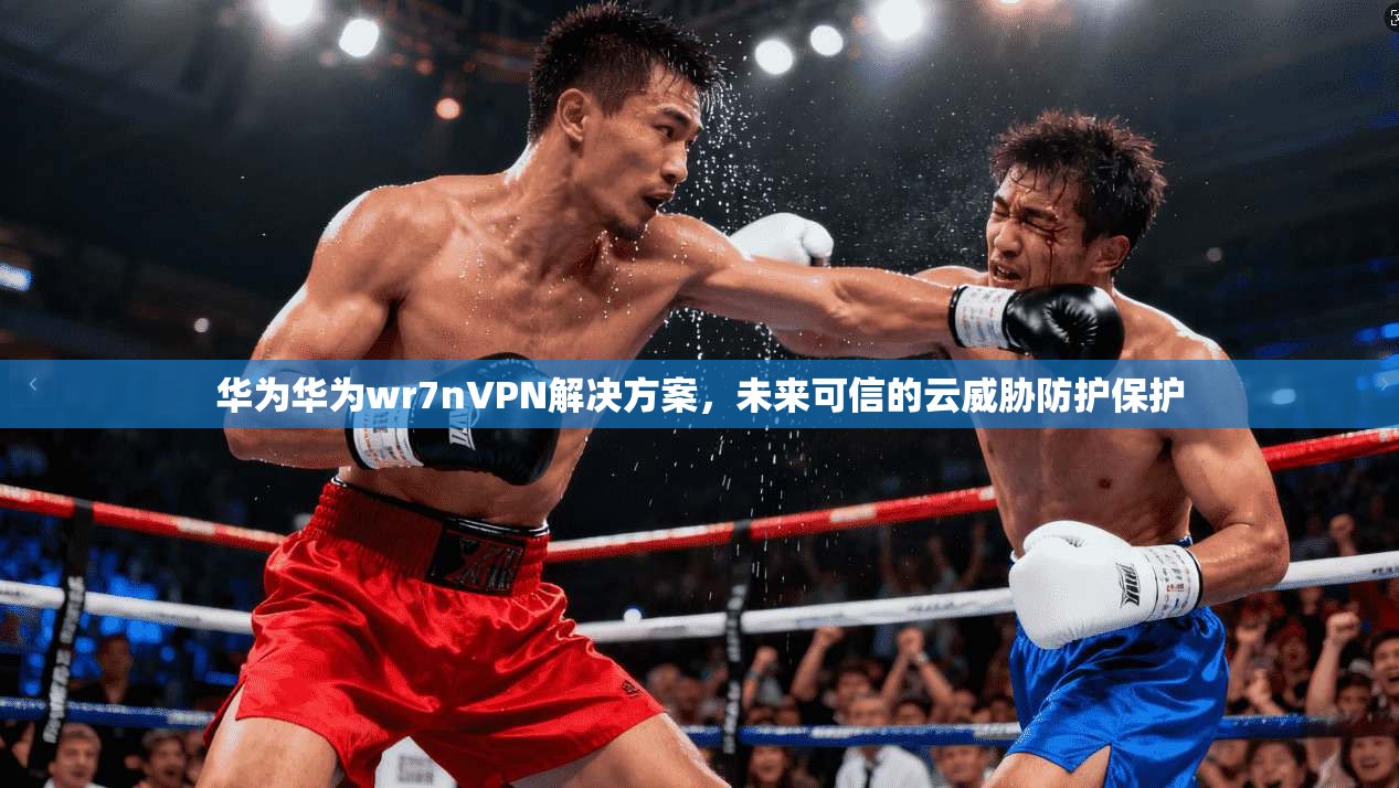 华为华为wr7nVPN解决方案，未来可信的云威胁防护保护