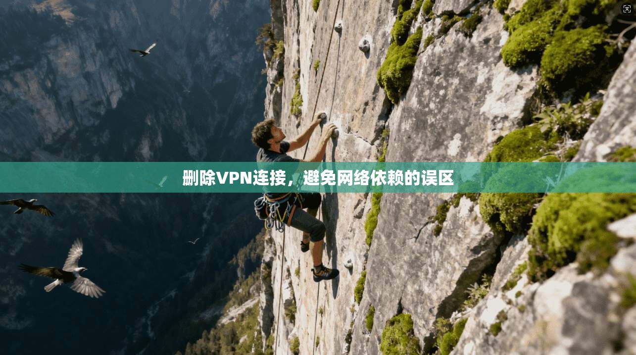 删除VPN连接，避免网络依赖的误区