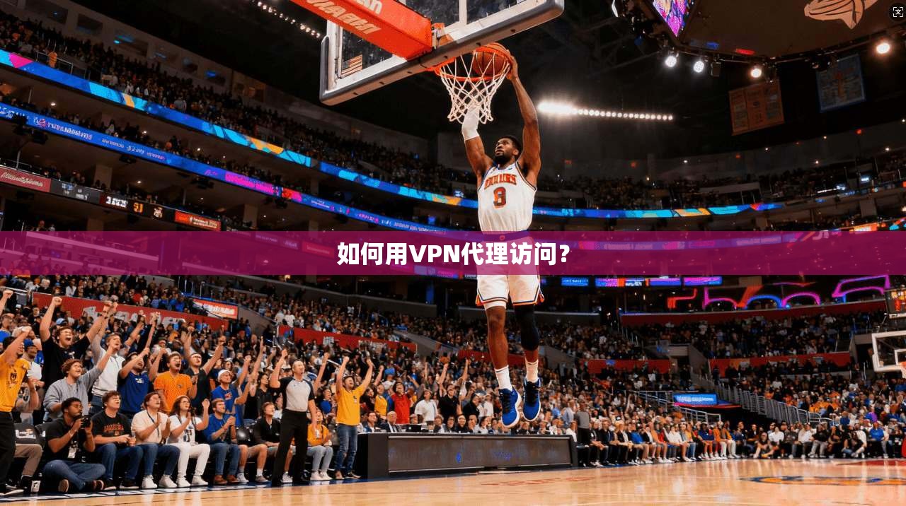 如何用VPN代理访问？