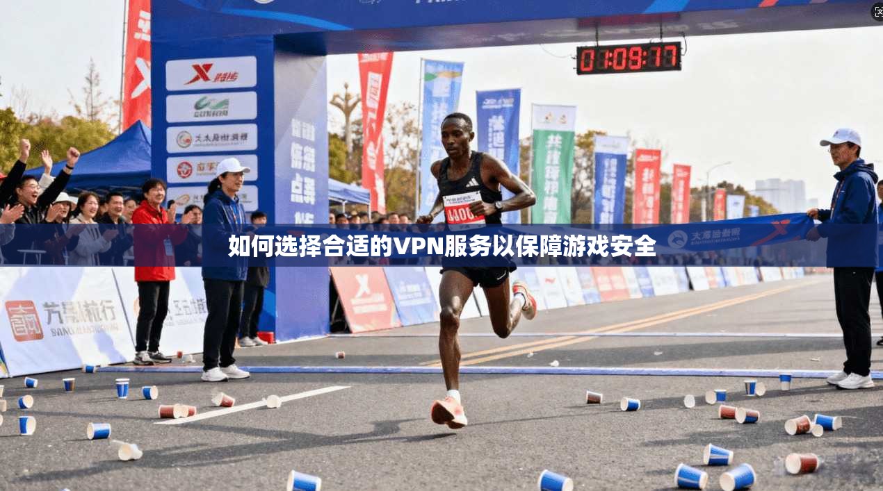 如何选择合适的VPN服务以保障游戏安全