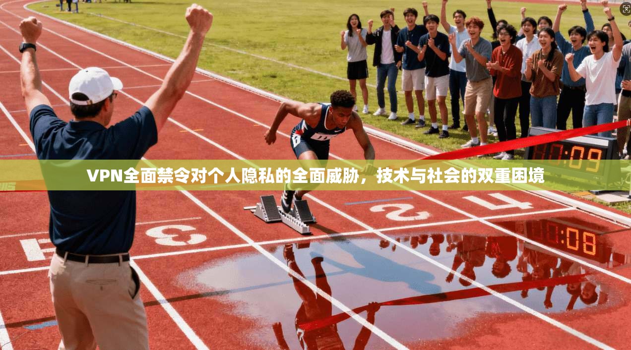 VPN全面禁令对个人隐私的全面威胁，技术与社会的双重困境