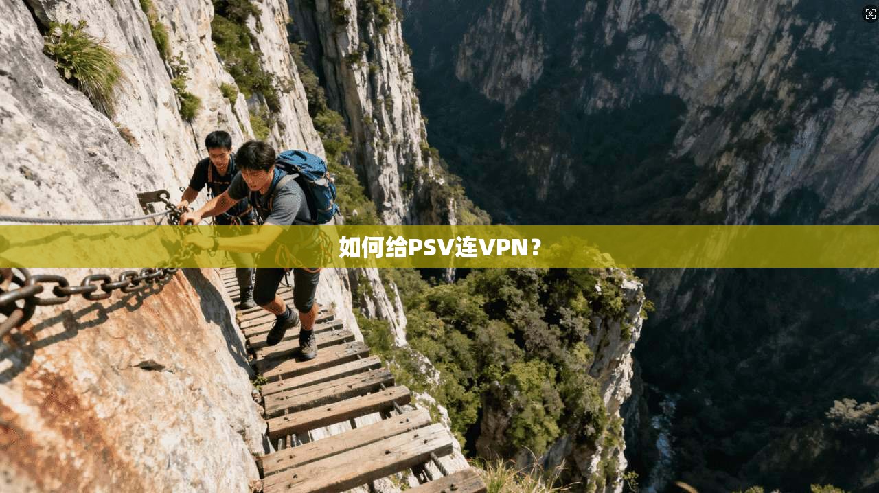 如何给PSV连VPN？