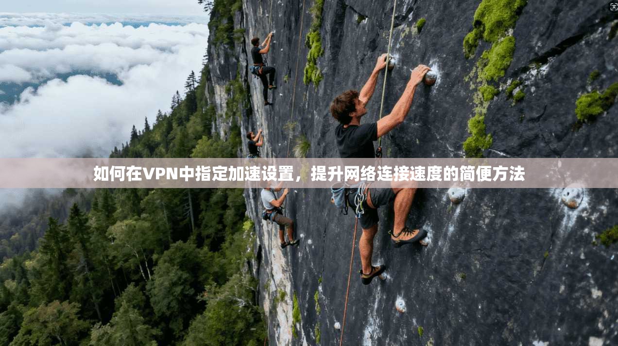 如何在VPN中指定加速设置，提升网络连接速度的简便方法
