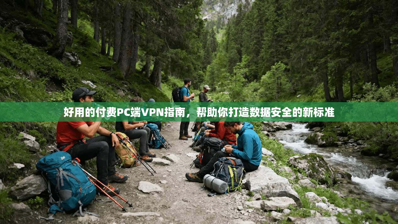 好用的付费PC端VPN指南，帮助你打造数据安全的新标准