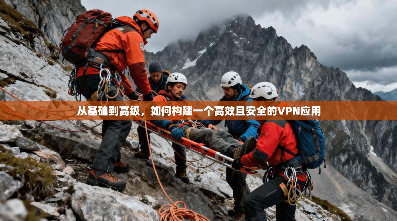 从基础到高级，如何构建一个高效且安全的VPN应用