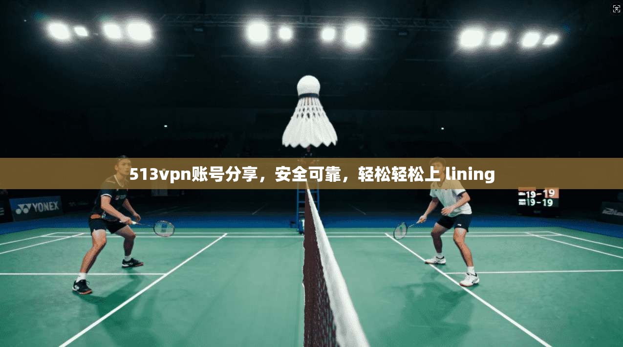 513vpn账号分享，安全可靠，轻松轻松上 lining