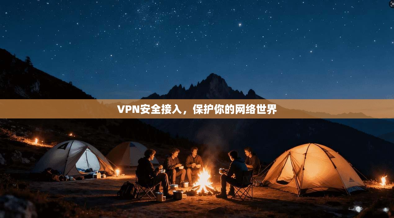 VPN安全接入，保护你的网络世界