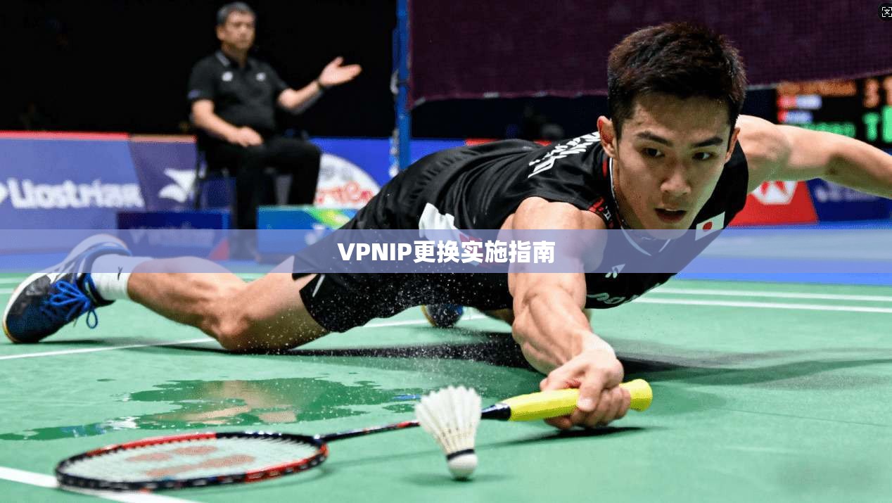 VPNIP更换实施指南