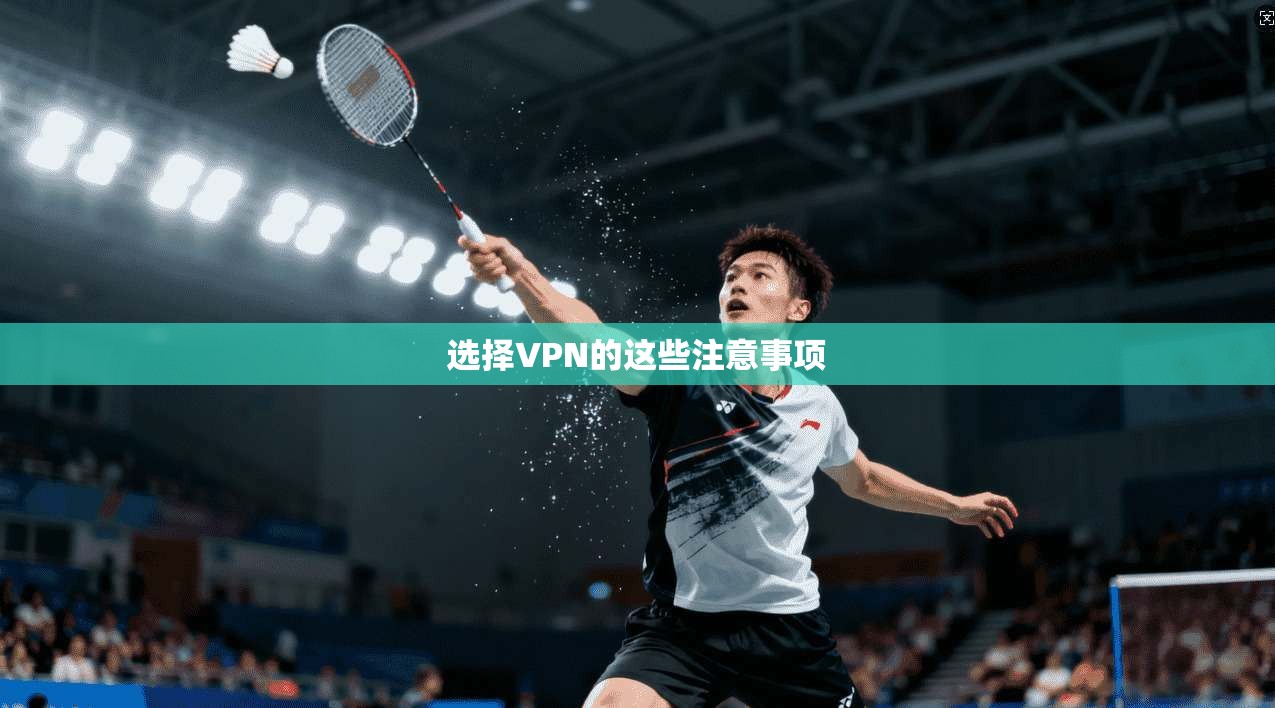 选择VPN的这些注意事项