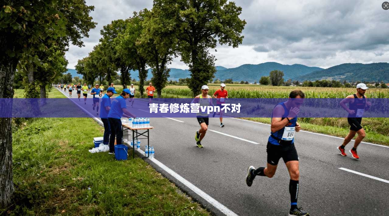 青春修炼营vpn不对