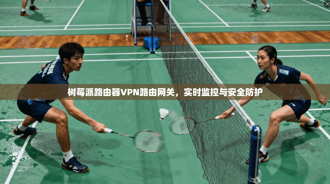 树莓派路由器VPN路由网关，实时监控与安全防护