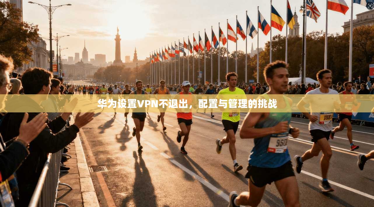 华为设置VPN不退出，配置与管理的挑战