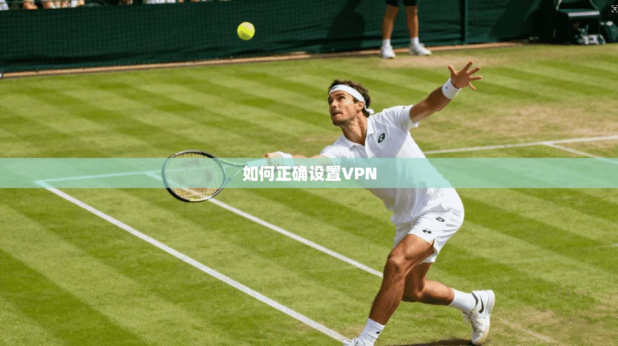 如何正确设置VPN