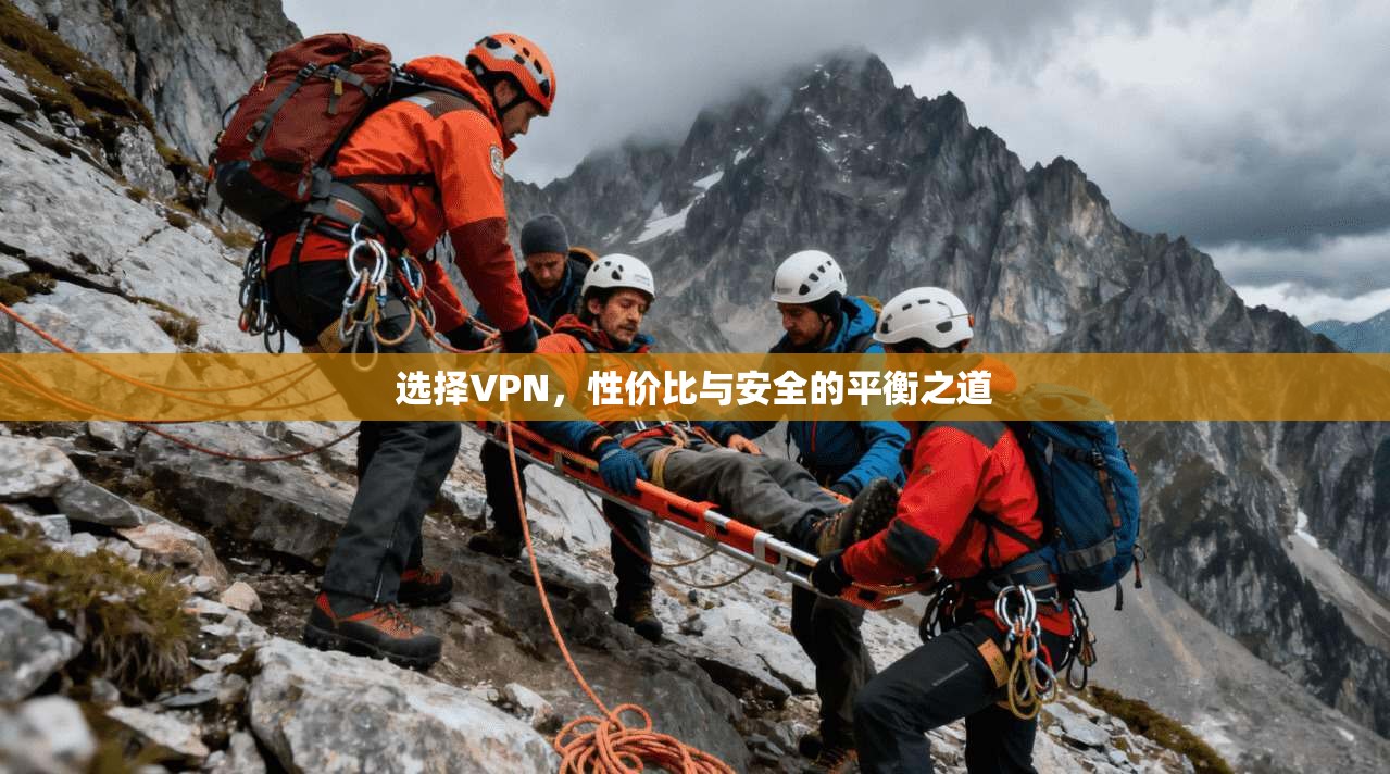 选择VPN，性价比与安全的平衡之道