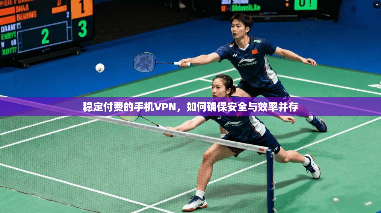 稳定付费的手机VPN，如何确保安全与效率并存
