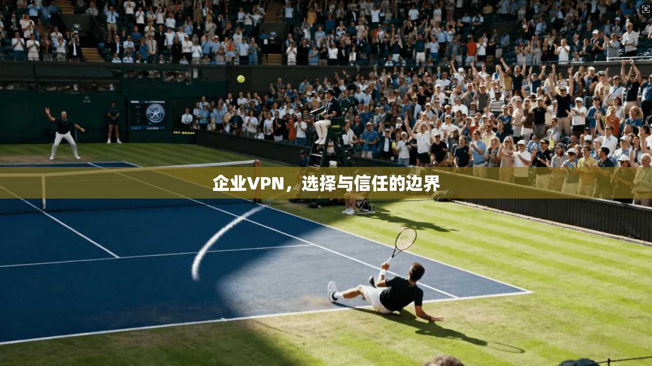 企业VPN，选择与信任的边界