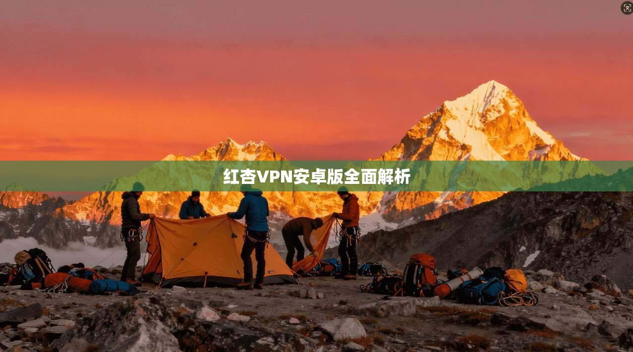 红杏VPN安卓版全面解析