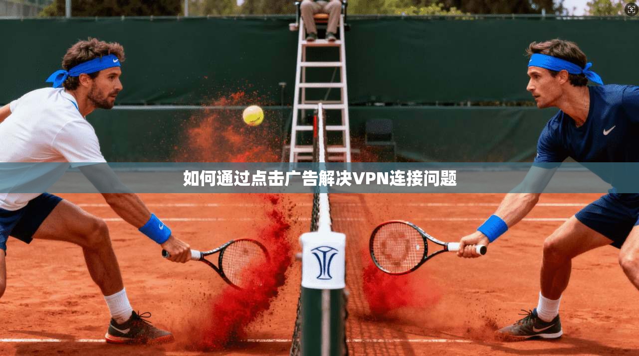 如何通过点击广告解决VPN连接问题